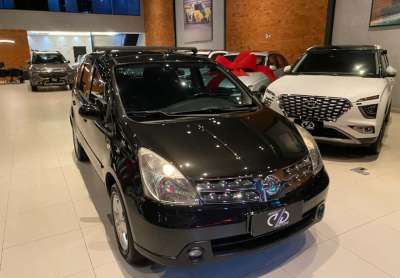 Nissan livina 2010 1.8 sl 16v flex 4p automático
