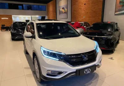 Honda crv 2016 2.0 exl 4x4 16v flex 4p automático