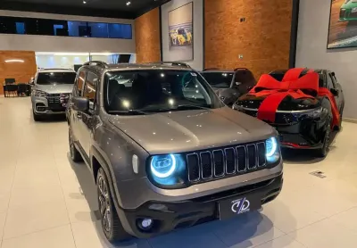 Jeep renegade 2021 1.8 16v flex longitude 4p automático