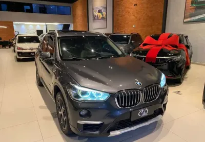 Bmw x1 2018 2.0 16v turbo activeflex sdrive20i 4p automático