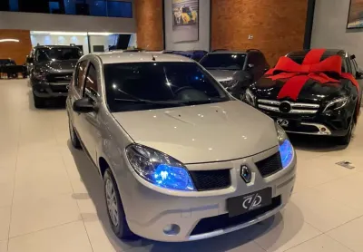 Renault sandero 2010 1.0 expression 16v flex 4p manual