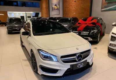 Mercedes-benz cla 45 amg 2015 2.0 16v turbocharged gasolina 4p automático