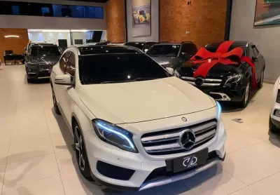 Mercedes-benz Gla 250 2015 2.0 16v turbo gasolina sport 4p automático