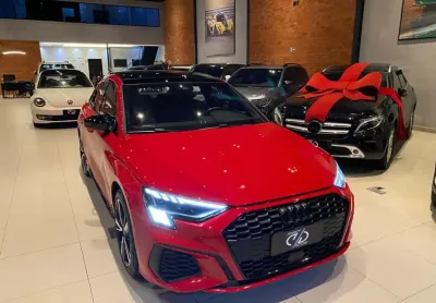 Audi a3 2022 2.0 40 tfsi gasolina sedan performance black s-tronic