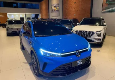 Volkswagen nivus 2025 1.0 200 tsi total flex highline automático