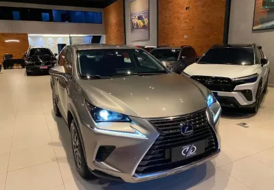Lexus Nx 300h 2020 2.5 16v vvt-i hybrid dynamic cvt awd