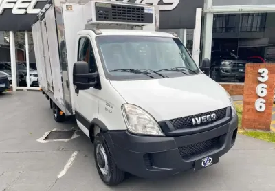 Iveco Daily 2018 35s14 gran furgone turbo intercooler diesel 3p manual