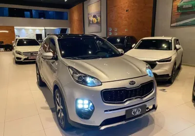 Kia Sportage 2018 2.0 ex 4x2 16v flex 4p automático