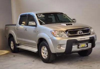 Toyota hilux cd4x4 srv 2006