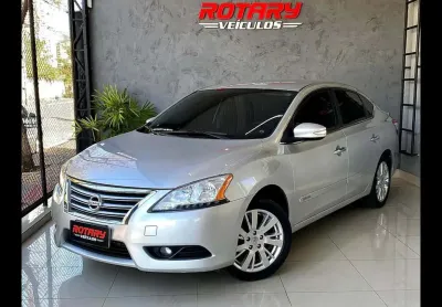 Nissan sentra 20sl cvt 2015