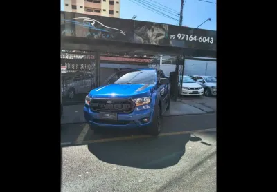 Ford ranger 3.2 20v cabine dupla 4x4 storm turbo diesel automático