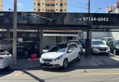 Peugeot 2008 1.6 16v 4p flex griffe automático