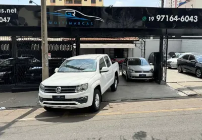 Volkswagen amarok 2.0 16v 4x4 se cabine dupla turbo intercooler