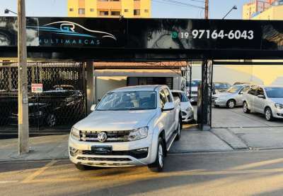 Volkswagen amarok 2.0 16v 4x4 cabine dupla trendline turbo intercooler automático