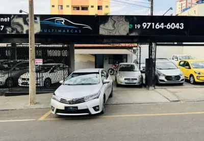 Toyota corolla 1.8 16v 4p gli flex automático