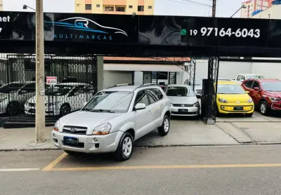 Hyundai tucson 2.0 16v 4p gls flex automático