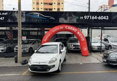 FIAT Punto 1.6 16V 4P FLEX ESSENCE CREATIVE DUALOGIC AUTOMATIZADO