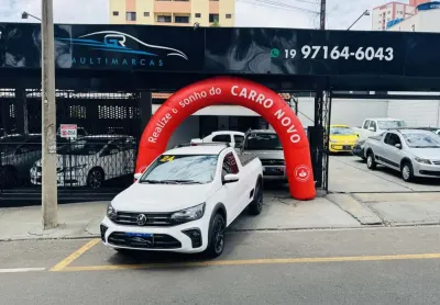 Volkswagen saveiro 1.6 16v flex msi robust cabine dupla