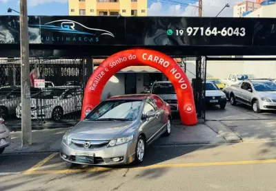 Honda civic 1.8 16v 4p flex lxs automático