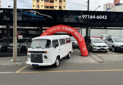 Volkswagen kombi 1.4 flex std 9 lugares