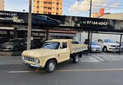 Chevrolet d10 4.0 diesel custom s cabine simples