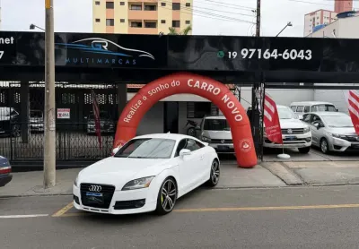 Audi tt 2.0 16v tfsi coupé s-tronic automático