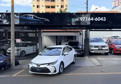 Toyota corolla 2.0 16v 4p flex gli direct shift automático cvt