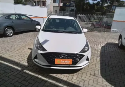 Hyundai hb20s 2022 1.0 12v flex evolution manual