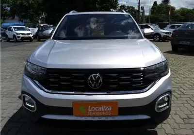 Volkswagen t-cross 2022 1.4 250 tsi total flex highline automático