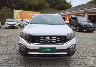 Volkswagen t-cross 2023 1.4 250 tsi total flex highline automático
