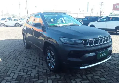 Jeep compass 2024 1.3 t270 turbo flex longitude at6