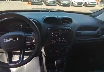 Jeep renegade 2024 1.3 t270 turbo flex longitude at6