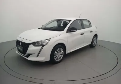 Peugeot 208 2024 1.0 6v flex like manual