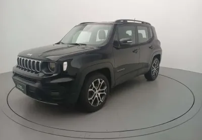 Jeep renegade 2024 1.3 t270 turbo flex longitude at6