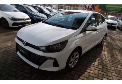 Hyundai hb20 2025 1.0 12v flex comfort plus manual