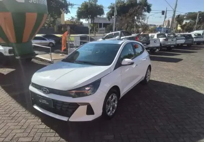 Hyundai hb20 2025 1.0 12v flex comfort plus manual