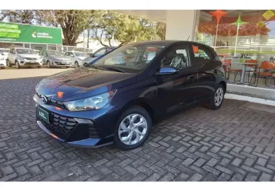 Hyundai hb20 2024 1.0 12v flex comfort plus manual