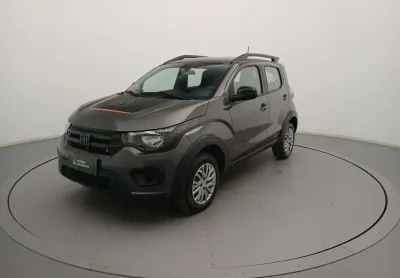 Fiat mobi 2024 1.0 evo flex trekking manual