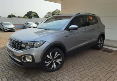 Volkswagen t-cross 2024 1.4 250 tsi total flex highline automático
