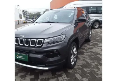 Jeep compass 2022 1.3 t270 turbo flex longitude at6