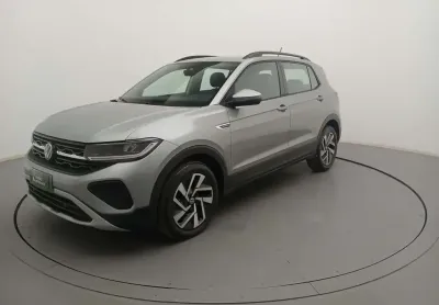 Volkswagen t-cross 2025 1.0 200 tsi total flex comfortline automático