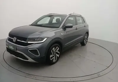 Volkswagen T-cross 2025 1.4 250 tsi total flex highline automático