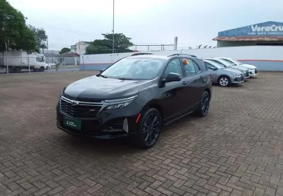 Chevrolet equinox 2023 1.5 16v turbo gasolina rs automático
