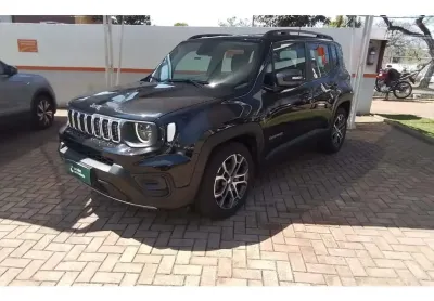 Jeep renegade 2024 1.3 t270 turbo flex longitude at6