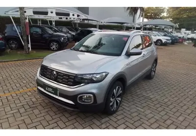 Volkswagen t-cross 2024 1.4 250 tsi total flex highline automático