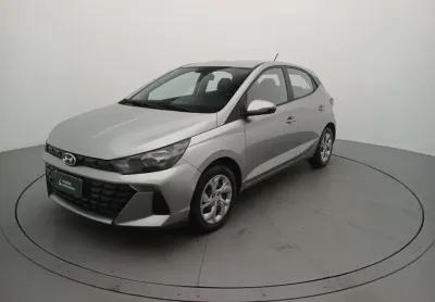 Hyundai hb20 2024 1.0 12v flex comfort plus manual