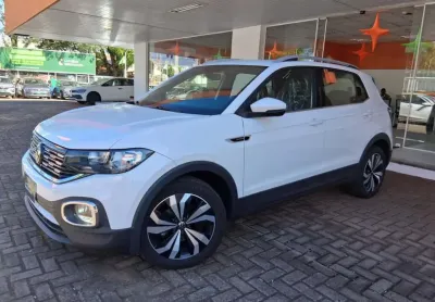 Volkswagen T-cross 2024 1.4 250 tsi total flex highline automático