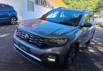 Volkswagen t-cross 2024 1.0 200 tsi total flex comfortline automático