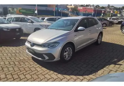 Volkswagen polo 2024 1.0 12v 170 tsi comfortline flex automático