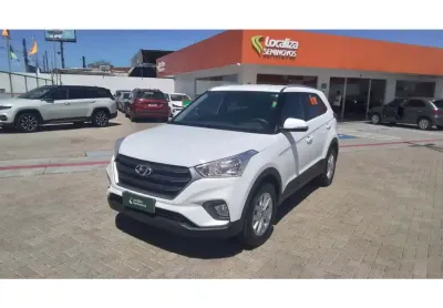 Hyundai creta 2025 1.6 16v flex action automático